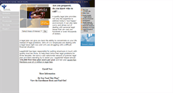 Desktop Screenshot of bonsecours.vsc-legalease.com
